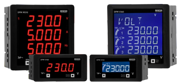 DPM系列數(shù)字面板儀表
