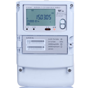 DSSD331/ DTSD341三相電子式多功能電能表（高穩(wěn)定）